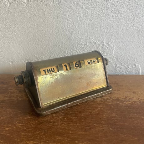 1950-60’s デスクカレンダー