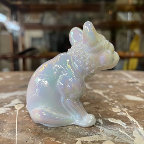 1960’s ウエストモアランド ブルドッグ 虹ホワイト