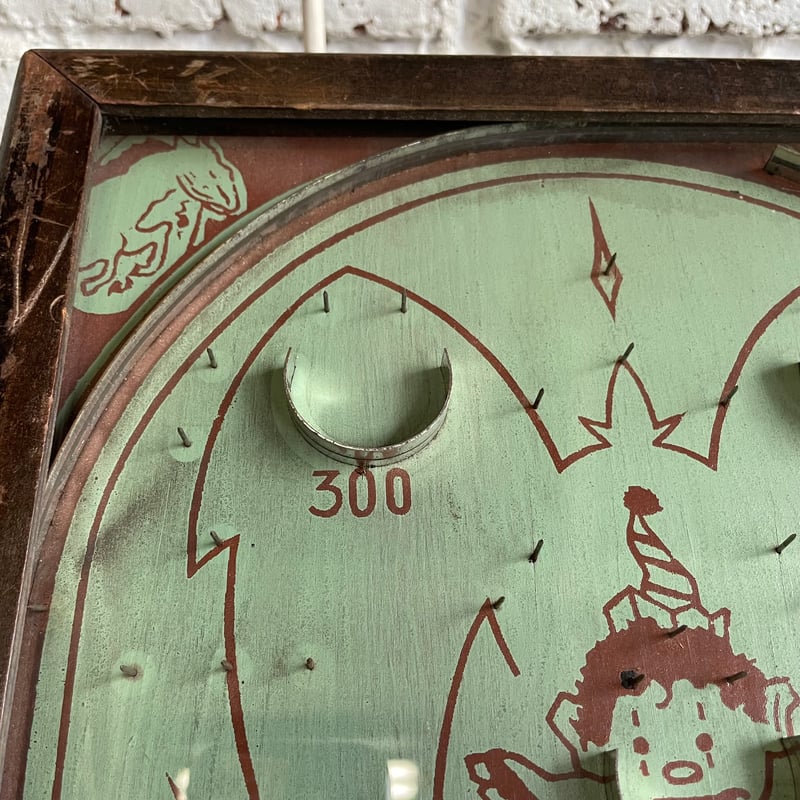 1930's 卓上 ピンボールゲームボード | 7miles from the Dreamland