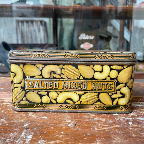 1930’s ナッツ缶