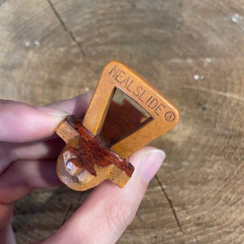 1960-70's ベークライト製ネッカチーフ・スライド | 7miles from the