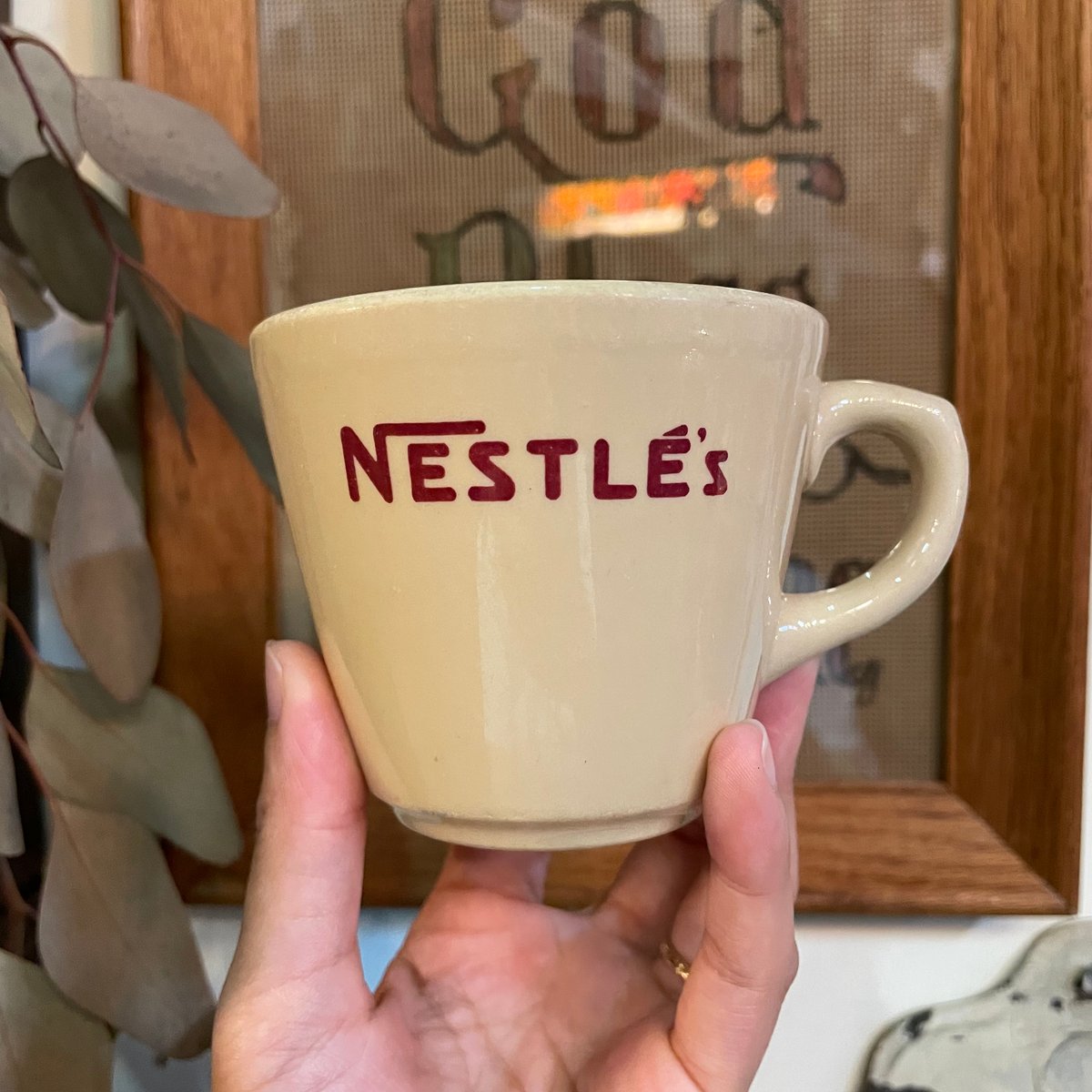 【 ヴィンテージカップ】 Expo'74 World's Fair Mug エクスポ スポ―ケン 万博 マグカップ