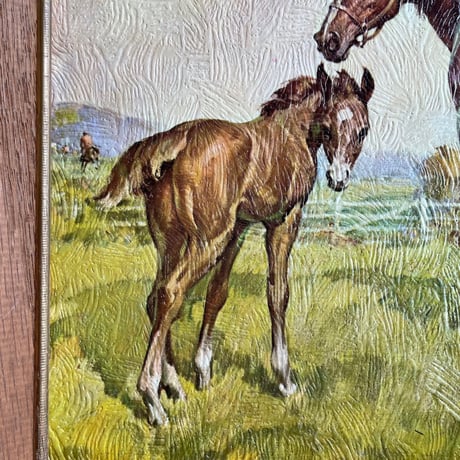 1960’s 馬 アート Elmore Brown