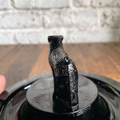 1940’s フォックステリア ガラス灰皿