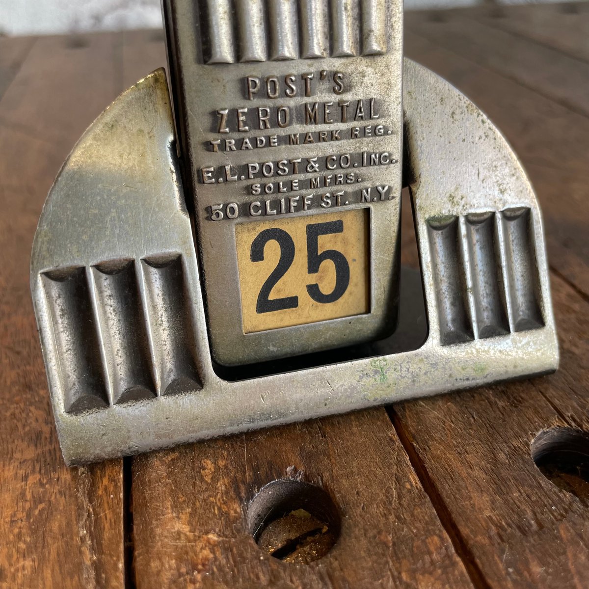 1920's 万年カレンダー | 7miles from the Dreamland