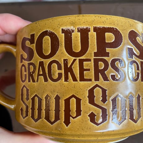 1960’s Soup & Crackers マグカップ