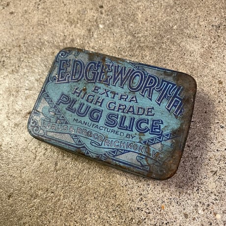 1950’s “EDGEWORTH” タバコ缶