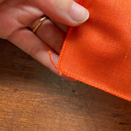 1970’s~ Wrangler バンダナ Orange/オレンジ