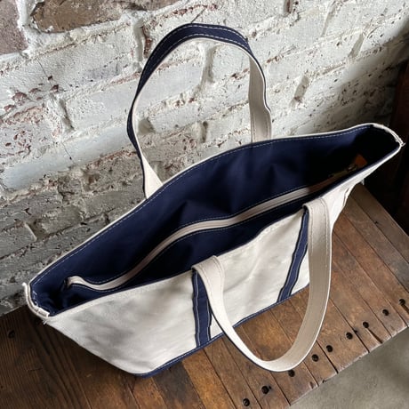 1990’s L.L.Bean トートバッグ ジップトップ