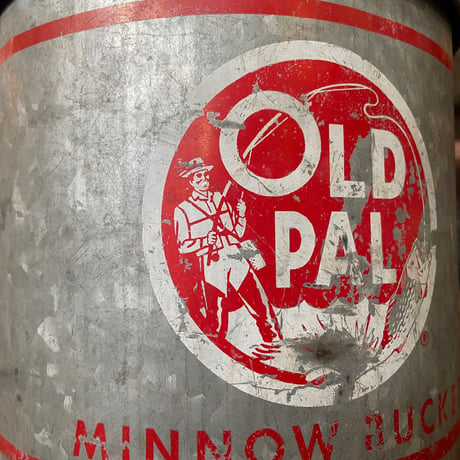 1960’s OLD PAL ミノーバケツ