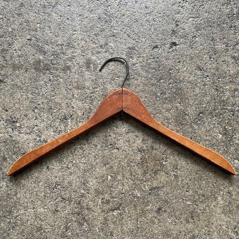 1960's 木製ハンガー | 7miles from the Dreamland