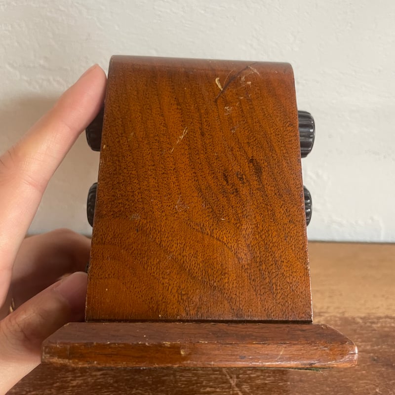 1940's 木製デスクカレンダー | 7miles from the Dreamland