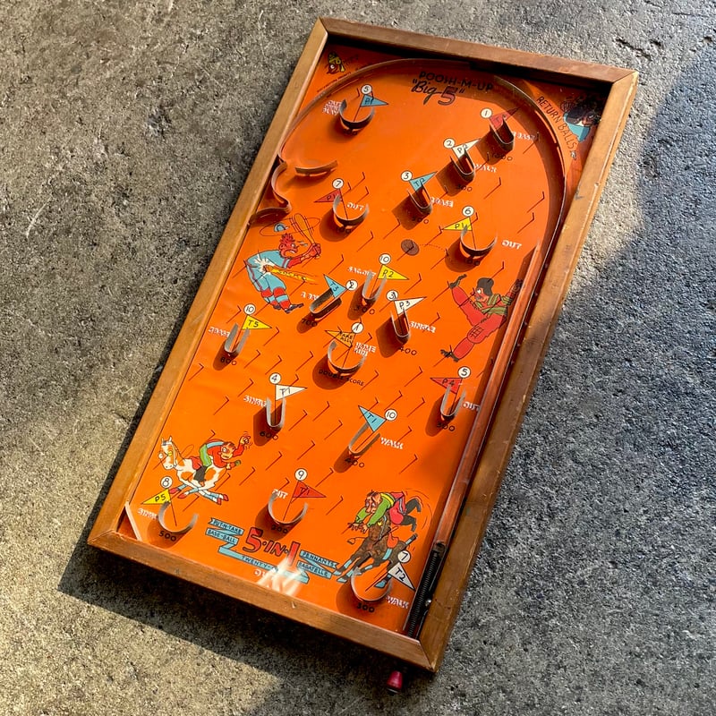 1930's ピンボールゲームボード | 7miles from the Dreamland