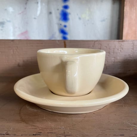 1960’s Buffalo China カップ&ソーサー