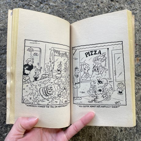 1976 HEATHCLIFF コミック