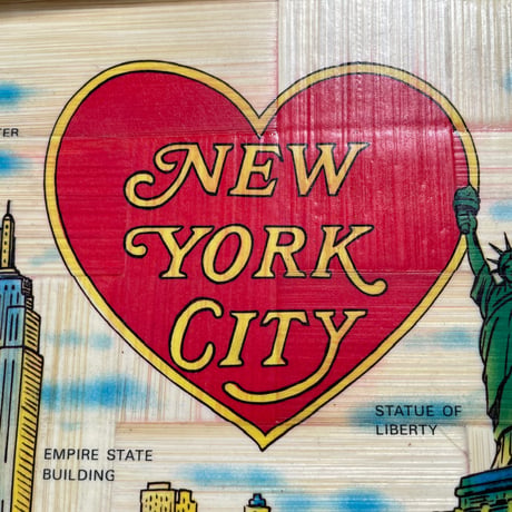 1970’s NY サービングトレイ