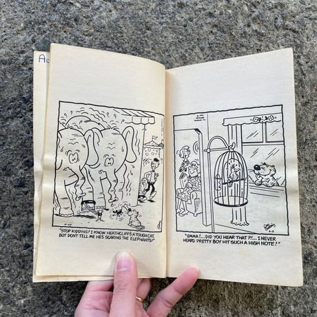 1976 HEATHCLIFF コミック