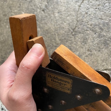 1920’s “Holdsmore Hanger” ウォールハンガー