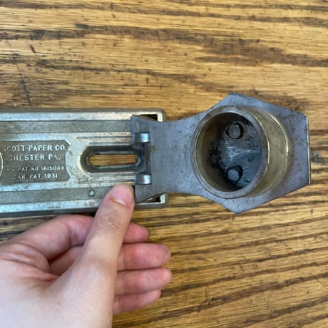1930’s トイレットペーパーホルダー