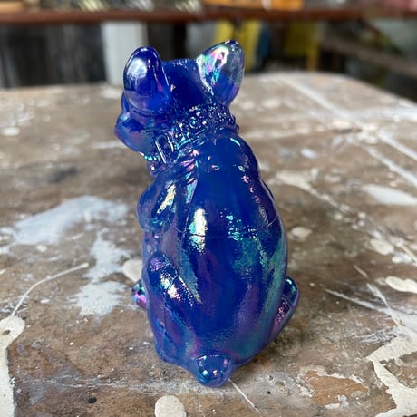 1960’s ウエストモアランド ブルドッグ 虹ブルー