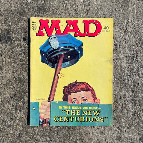 1973 MAD マガジン No.158
