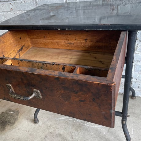 Industrial Typewriter Table