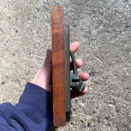 1930’s ブルドッグ ドアノッカー