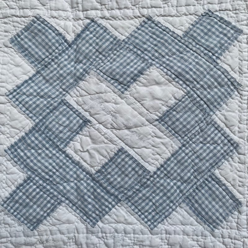 リバーシブルパッチワークキルト（サマーキルト) リバーシブルパッチワークキルト（サマーキルト) リバーシブル