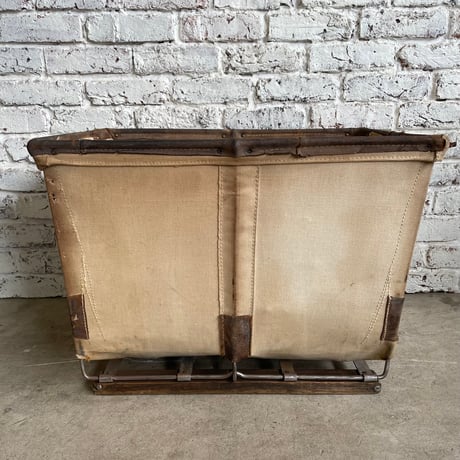 -1960’s DANDUX キャンバスバスケット