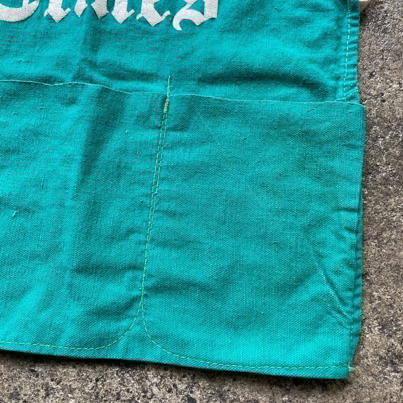 1950's ニュースペーパー エプロン | 7miles from the Dreamland