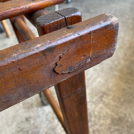 1930’s 折りたたみ 木製テーブル