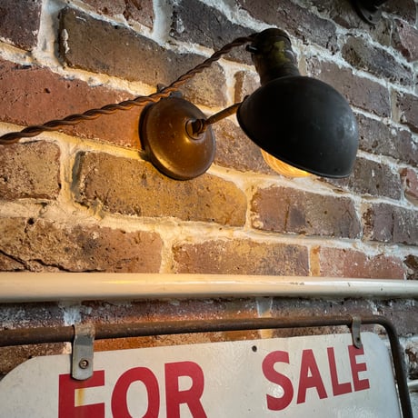1940’s ブラケットランプ