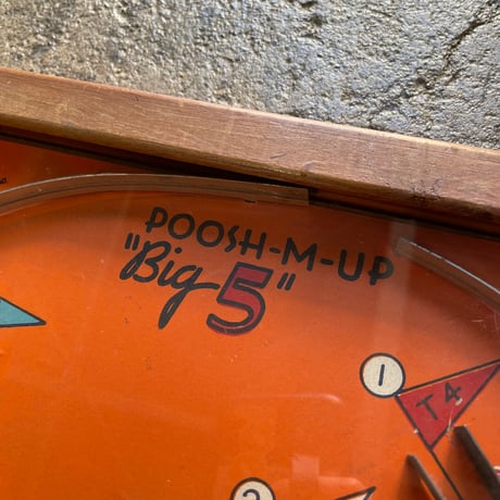1930’s ピンボールゲームボード