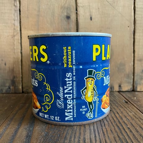 1960’s Mr.ピーナッツ ナッツ缶