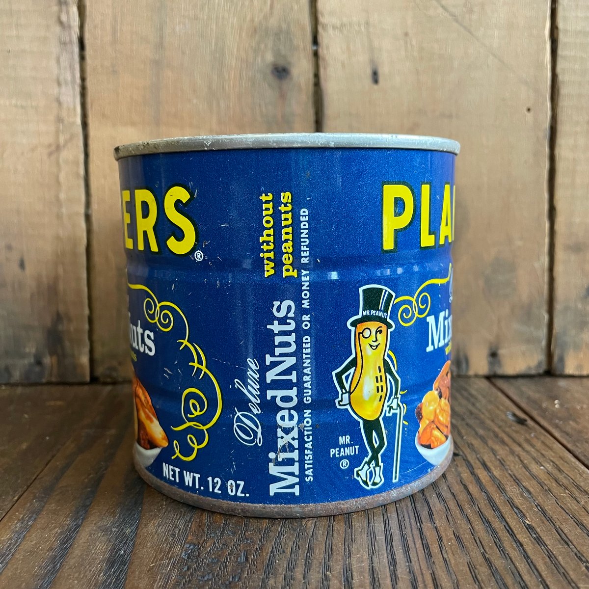 1960's Mr.ピーナッツ ナッツ缶 | 7miles from the Dreamland