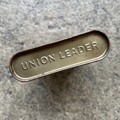 1950’s “UNION LEADER” タバコ缶