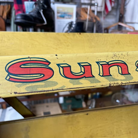 1940’s Sunshine Biscuits スチールラック