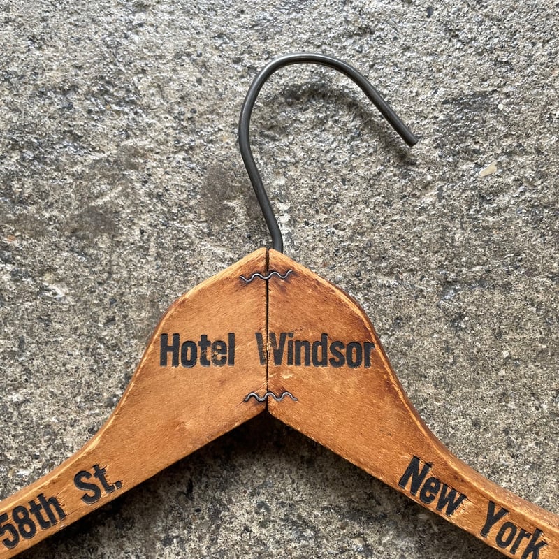 1960's 木製ハンガー | 7miles from the Dreamland