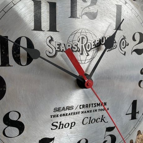 1970’s SEARS ショップクロック