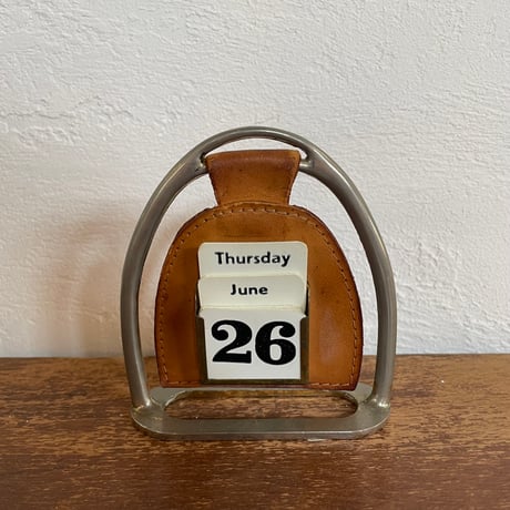 Leather Calendar