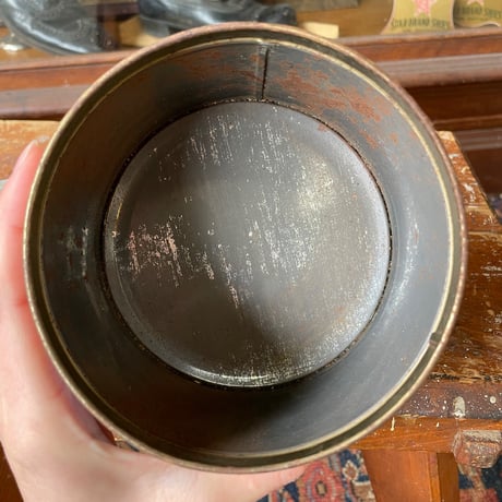 1950’s “Chase & Sanborn” コーヒー缶 蓋付き