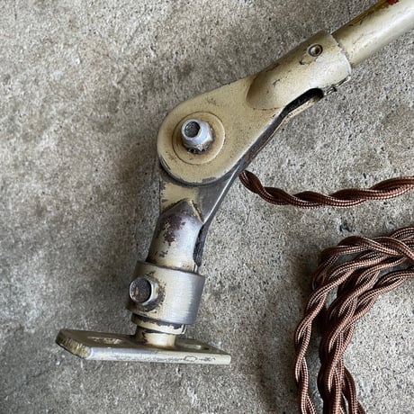 1930’s CRAFTSMAN インダストリアルランプ