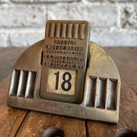 1920’s 万年カレンダー