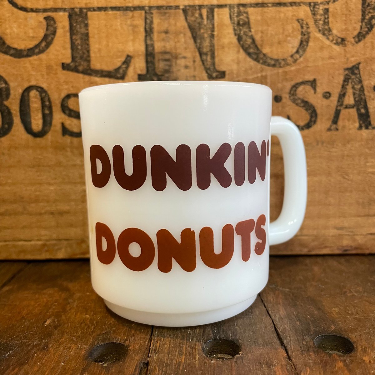 1960's Dunkin' Donuts マグカップ | 7miles from the D
