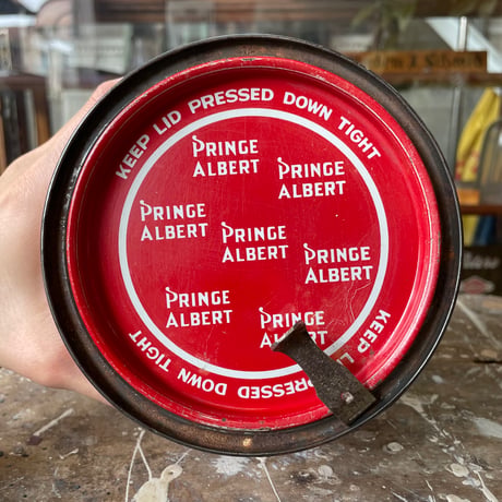 1950’s “PRINCE ALBERT” タバコ缶