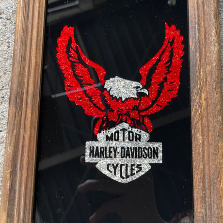 1970’s HARLEY-DAVIDSON パブミラー