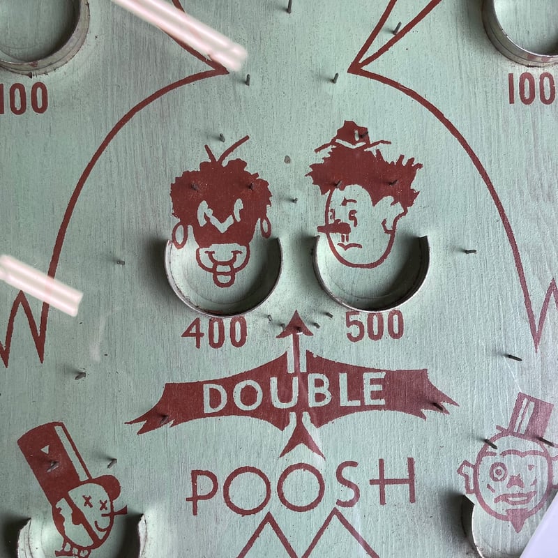 1930's 卓上 ピンボールゲームボード | 7miles from the Dreamland