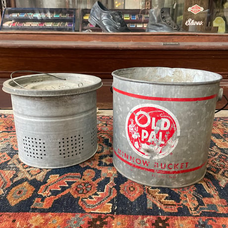 1960’s OLD PAL ミノーバケツ