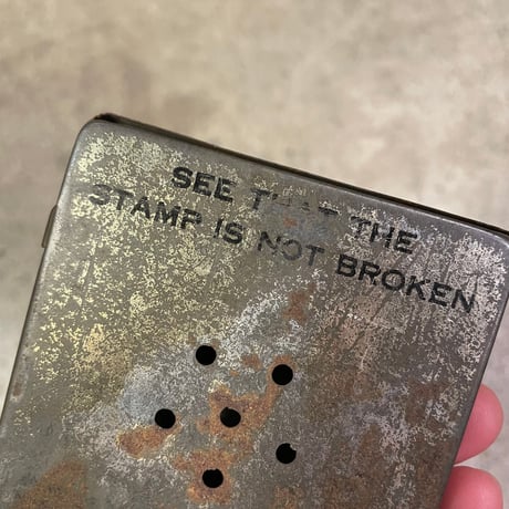 1950’s “Between The Acts” タバコ缶