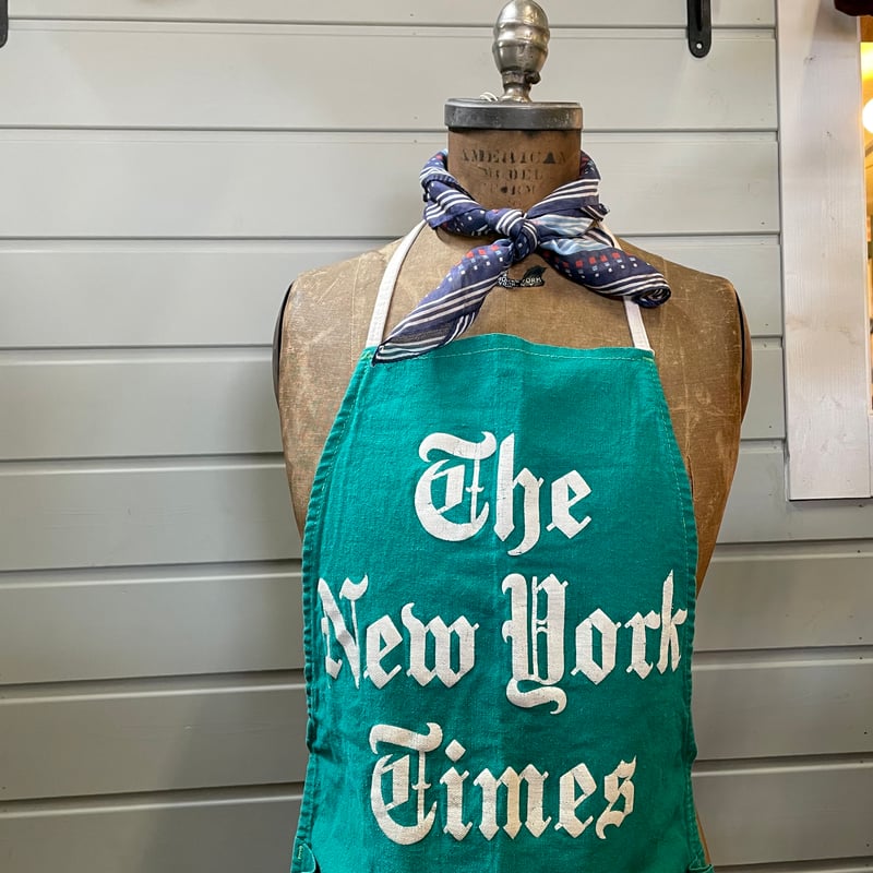 1950's ニュースペーパー エプロン | 7miles from the Dreamland